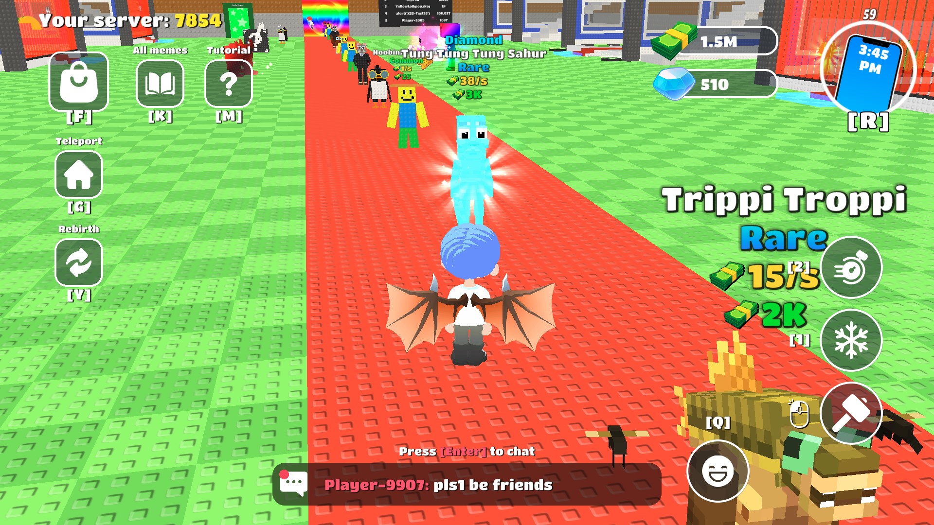 Steal Brainrot Online screenshot