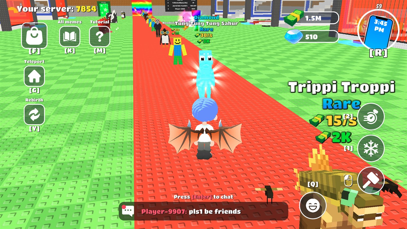 #1. Steal Brainrot Online (Windows) 由: Maxflow BV