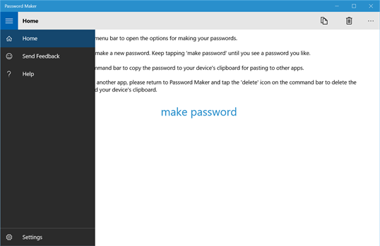 Password Maker screenshot 1