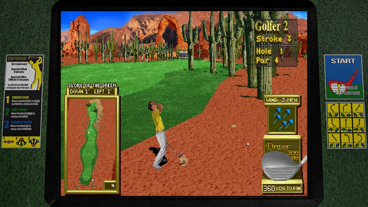 Golden Tee Arcade Classics screenshot 2