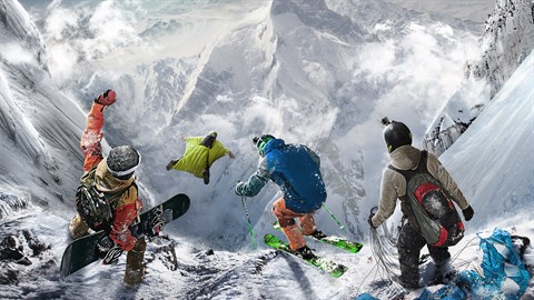 STEEP（スティープ）　ゴールドエディション