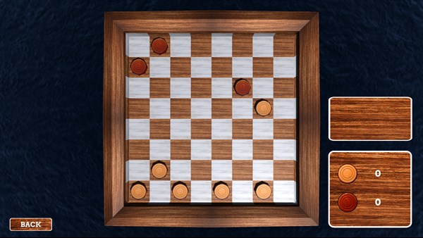 Checkers Board Game Simulator Multiplayer — 8