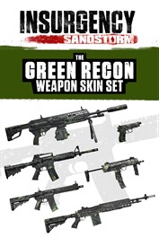 Insurgency: Sandstorm - Green Recon Weapon Skin Set