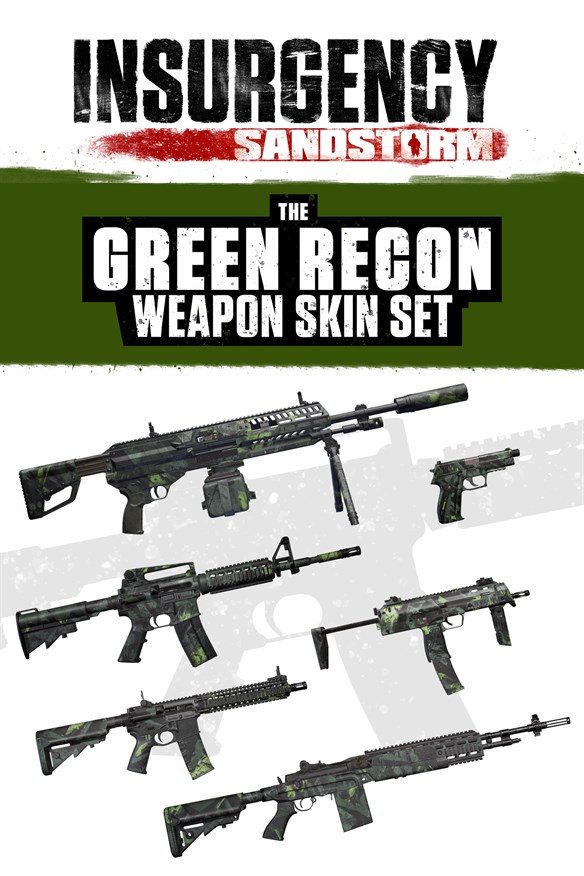 Insurgency: Sandstorm - Green Recon Weapon Skin Set Xbox Series X|S and Xbox One cover art