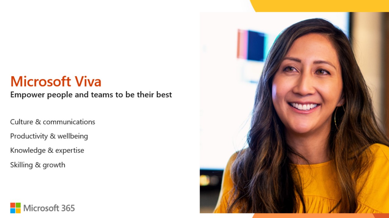 Snapshot 1 of Microsoft Viva Envisioning Workshop