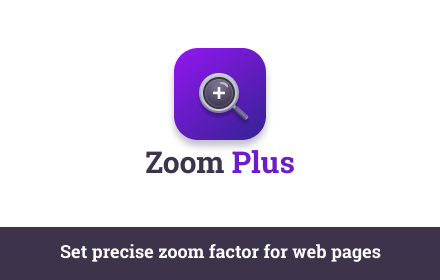 Zoom Plus small promo image