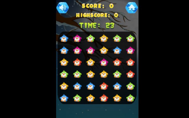 Penguin Splash Game