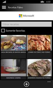 Receitas Paleo screenshot 1