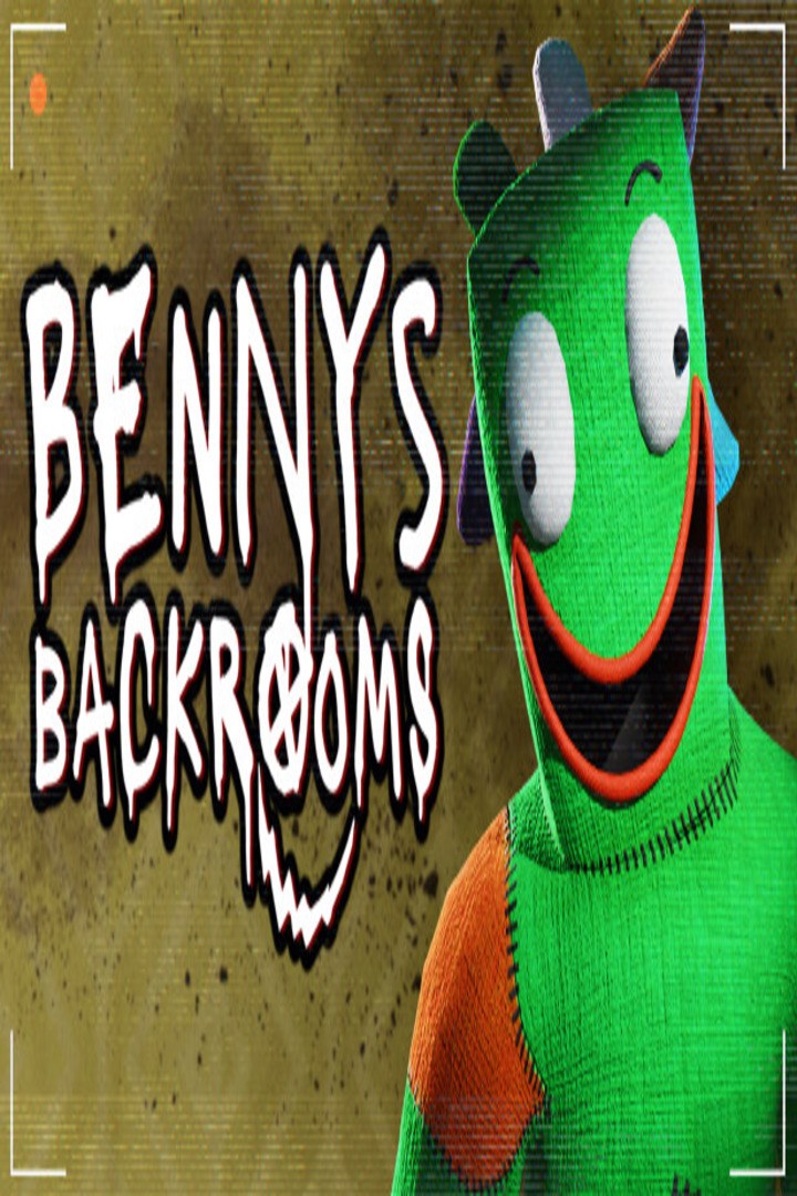 Bennys Backrooms (Game Preview) cover art