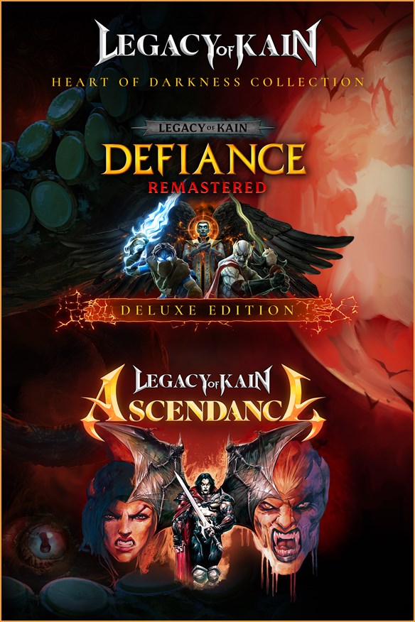 Heart of Darkness Collection Xbox Series X|S and Xbox One cover art