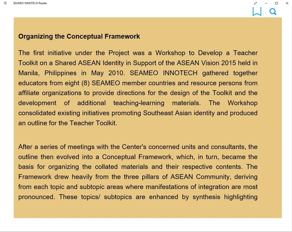 #6. SEAMEO INNOTECH Reader (Windows) 作者: Vibe Technologies Inc.