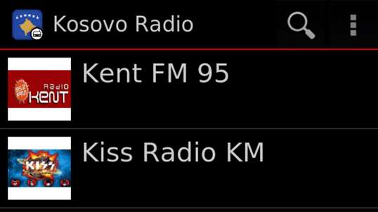 Kosovo Radio screenshot 1