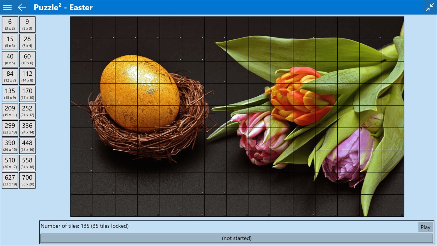 #6. Puzzle² - Easter (Windows) By: fonaps.com