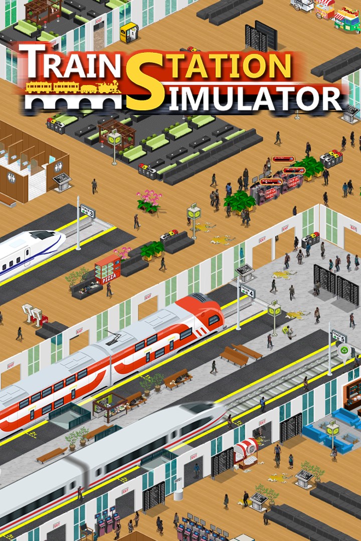 Train Station Simulator image