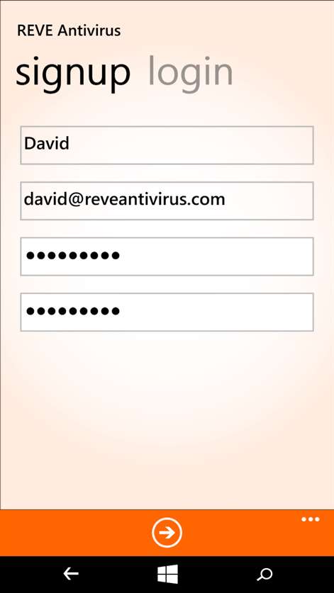 REVE Antivirus Screenshots 1
