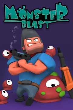 Cover poster for MonsterBlast