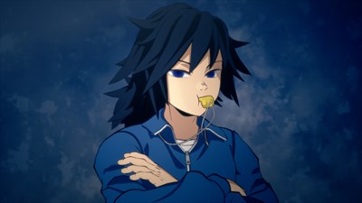 Ключ для разблокирования персонажей (Kimetsu Academy Giyu Tomioka и Kimetsu Academy Shinobu Kocho) — скриншот 1