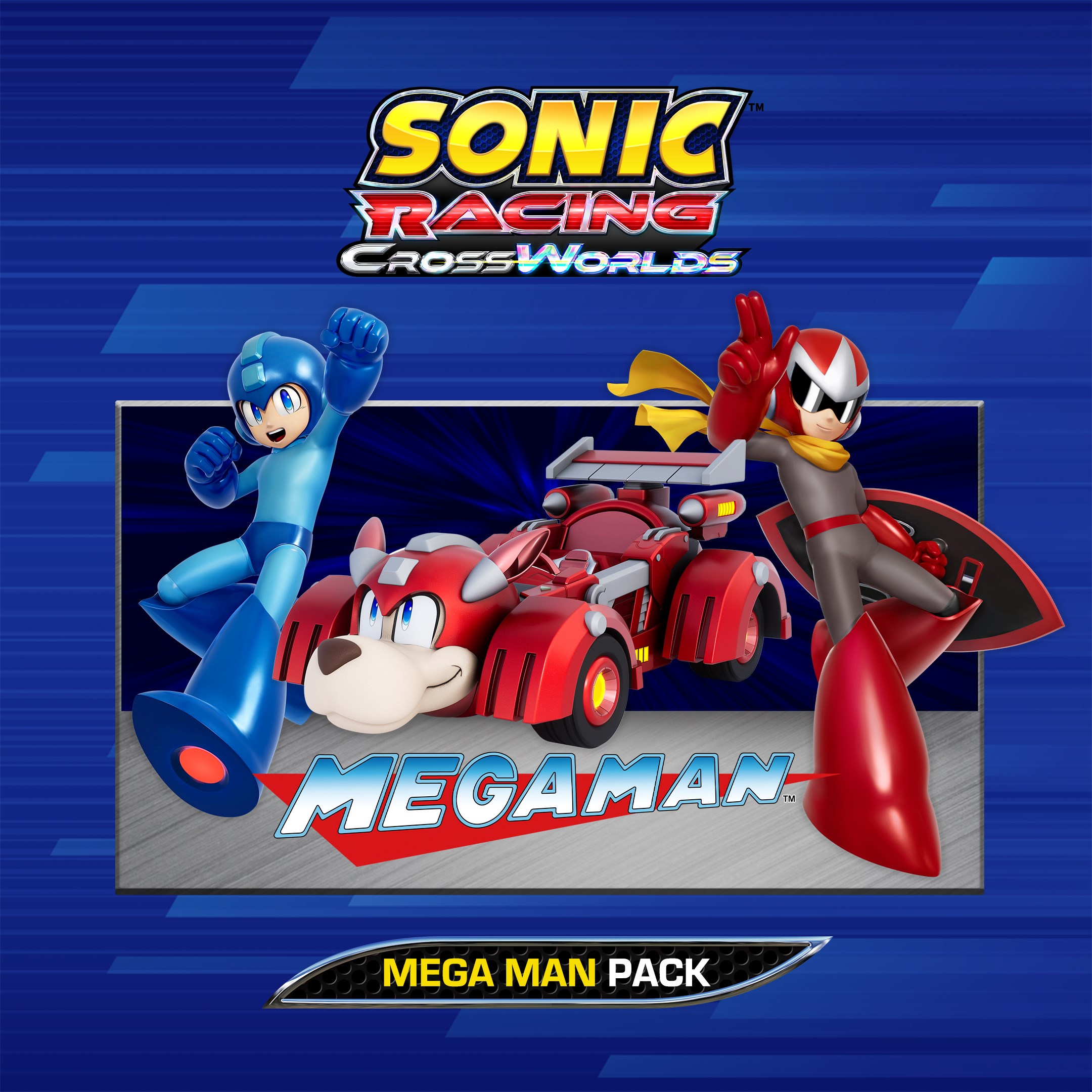Sonic Racing: CrossWorlds — набор Mega Man