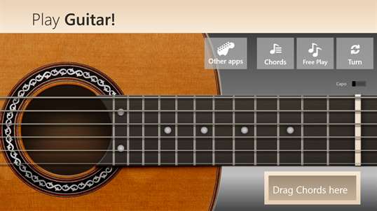 Play Guitar! screenshot 1
