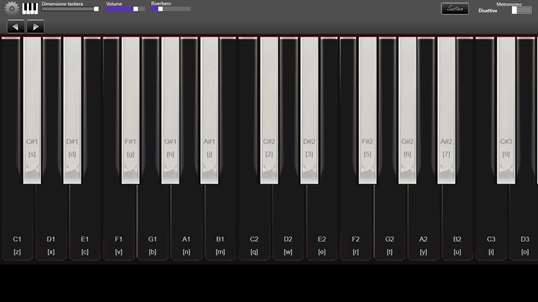 Harpsichord screenshot 1