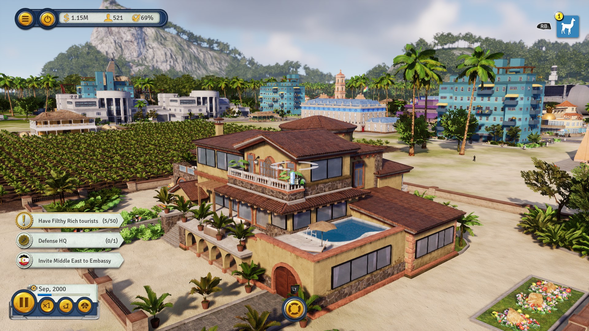 Tropico 6 - Spitter