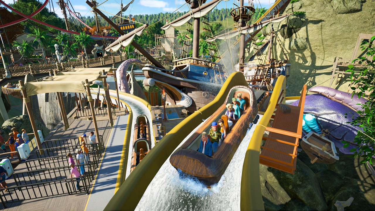 Planet Coaster: Console Edition screenshot 5