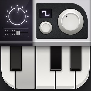 Synthétiseur FM - Clavier de piano virtuel