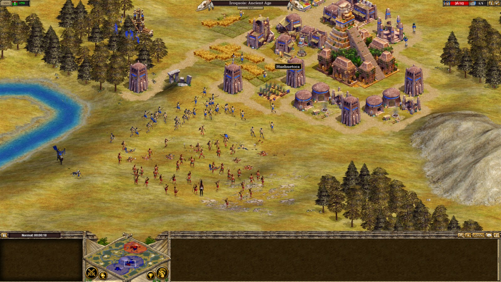 Rise of Nations: Extended Edition — captura 1