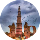 New Delhi Wallpaper New Tab icon