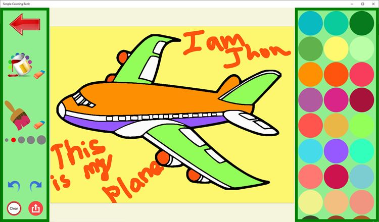 【图】Kids Fun Coloring Book(截图3)