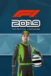 F1® 2019 WS: Suit 'Green Waves'