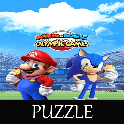 Puzzle For Mario Sonic at the Olympic Games