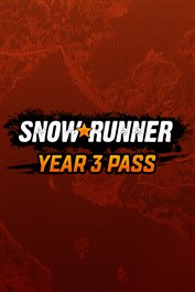 SnowRunner - Year 3 pass