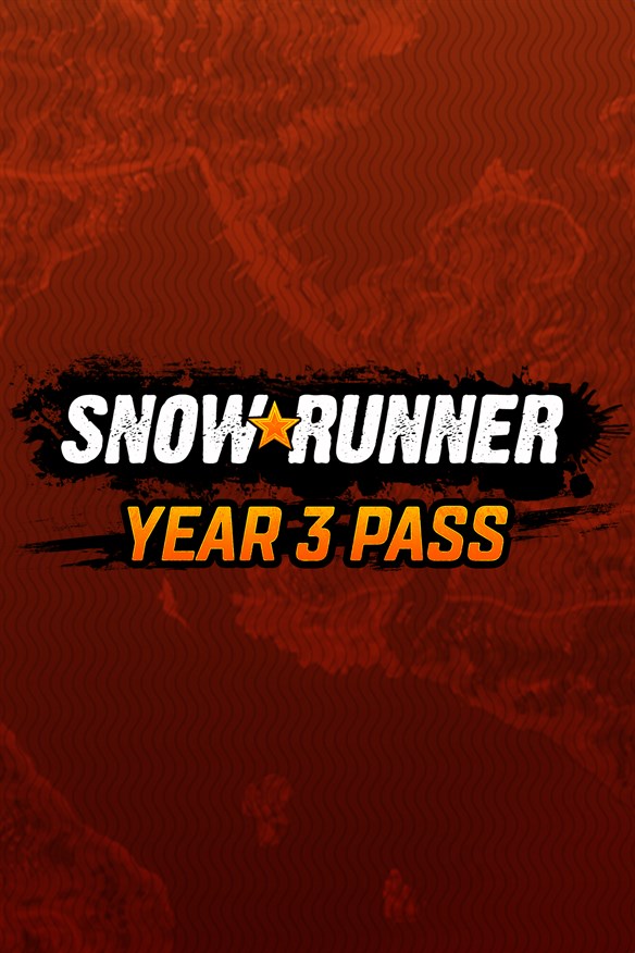 SnowRunner - Year 3 pass Xbox Series X|S and Xbox One cover art