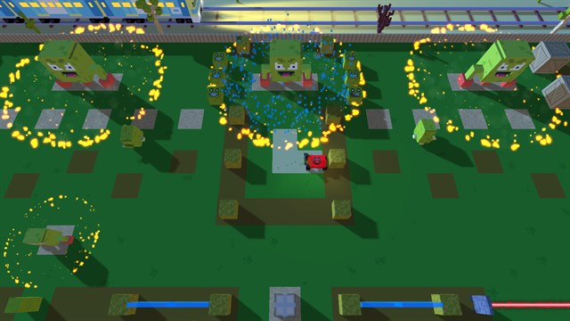 Grass Cutter - Mutated Lawns screenshot 4