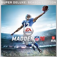 Madden NFL 16 Super Deluxe Edition Saison