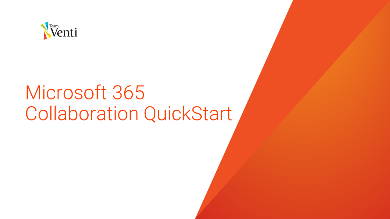 Snapshot 2 of Microsoft Teams QuickStart: 2-week Implementation