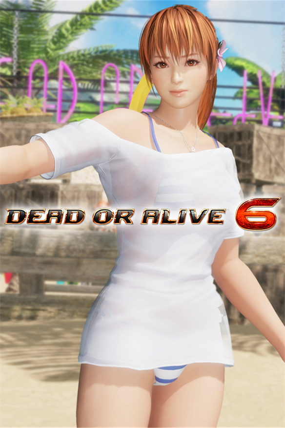 [Revival] DOA6 Hot Summer Costume - Kasumi Xbox Series X|S and Xbox One cover art