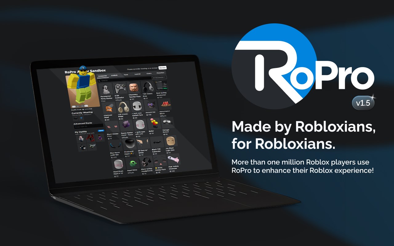 RoPro - Enhance Your Roblox Experience - Microsoft Edge Addons