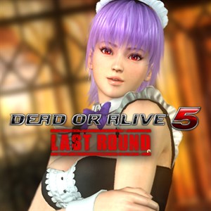 DEAD OR ALIVE 5 Last Round Ayane Maid Costume cover image