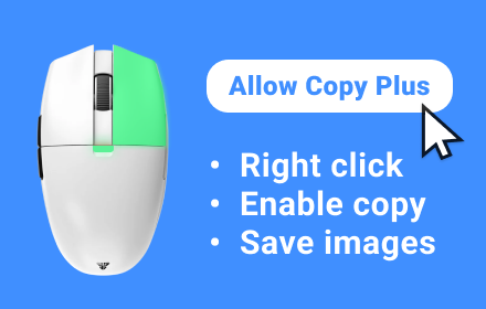 Allow Copy Plus small promo image