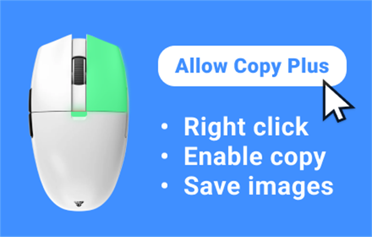 Allow Copy Plus