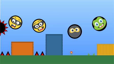 Super Jumpy Ball Premium - A Platform Puzzle