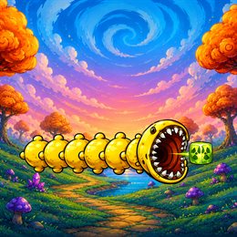 Aperçu Radiation Caterpillar