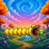Radiation Caterpillar