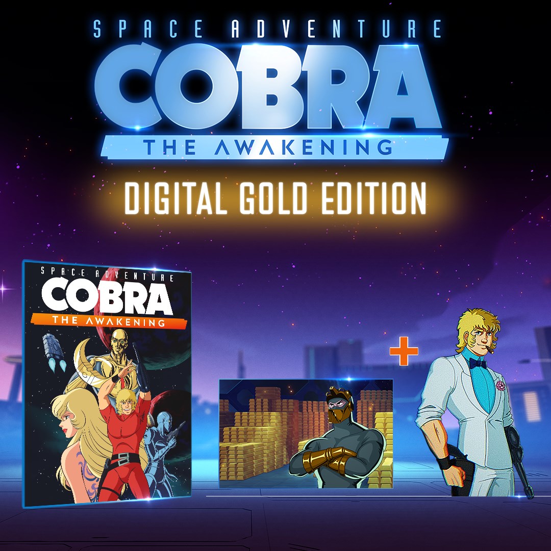 Space Adventure Cobra - The Awakening - Gold Edition