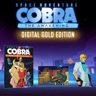 Space Adventure Cobra - The Awakening - Gold Edition