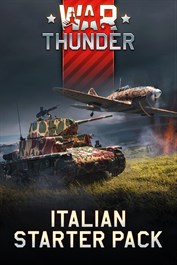 War Thunder - Italian Starter Pack