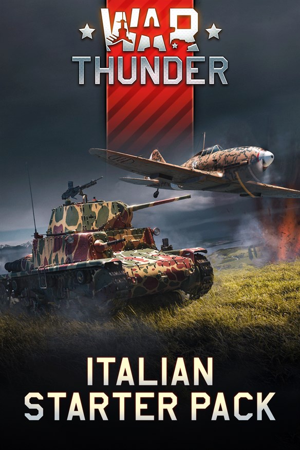 War Thunder - Italian Starter Pack Xbox Series X|S and Xbox One cover art