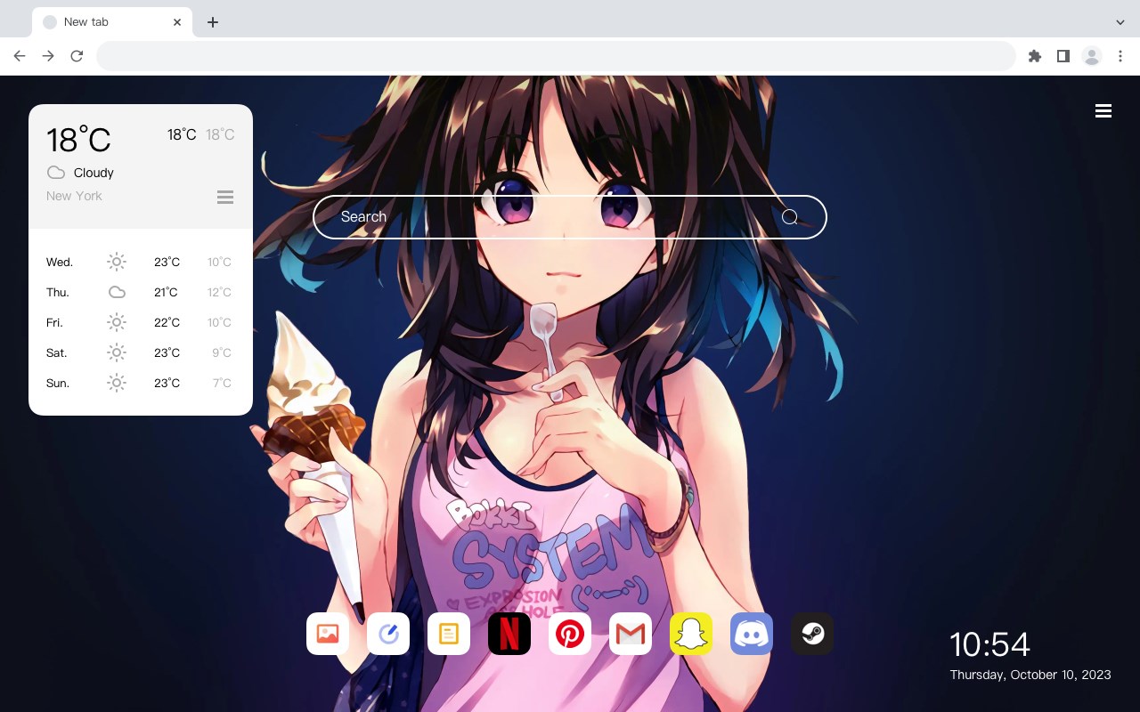 Beautiful Anime Girl 4K Wallpaper HomePage